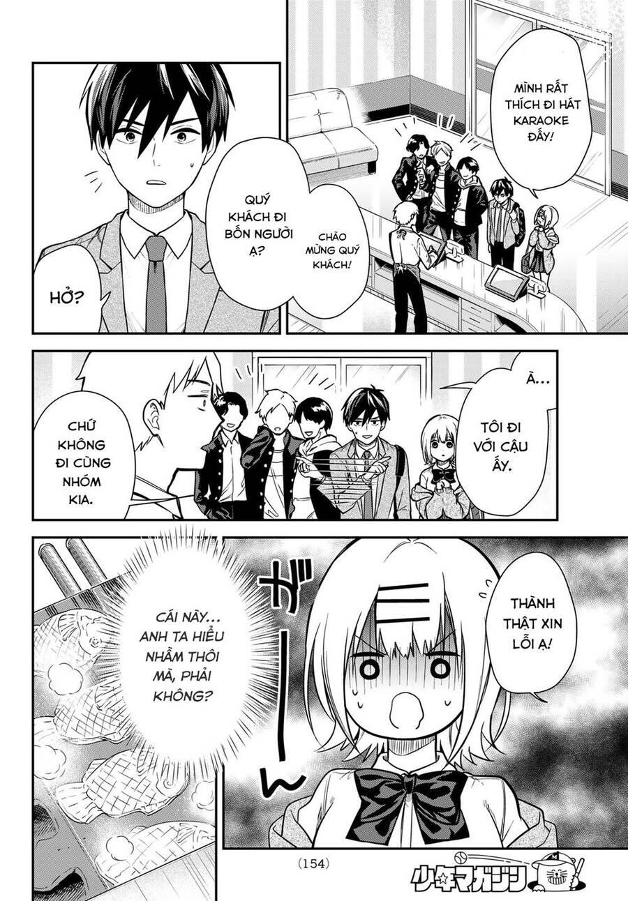 Kimi Ga Megami Nara, Ii No Ni Chapter 4 - 11