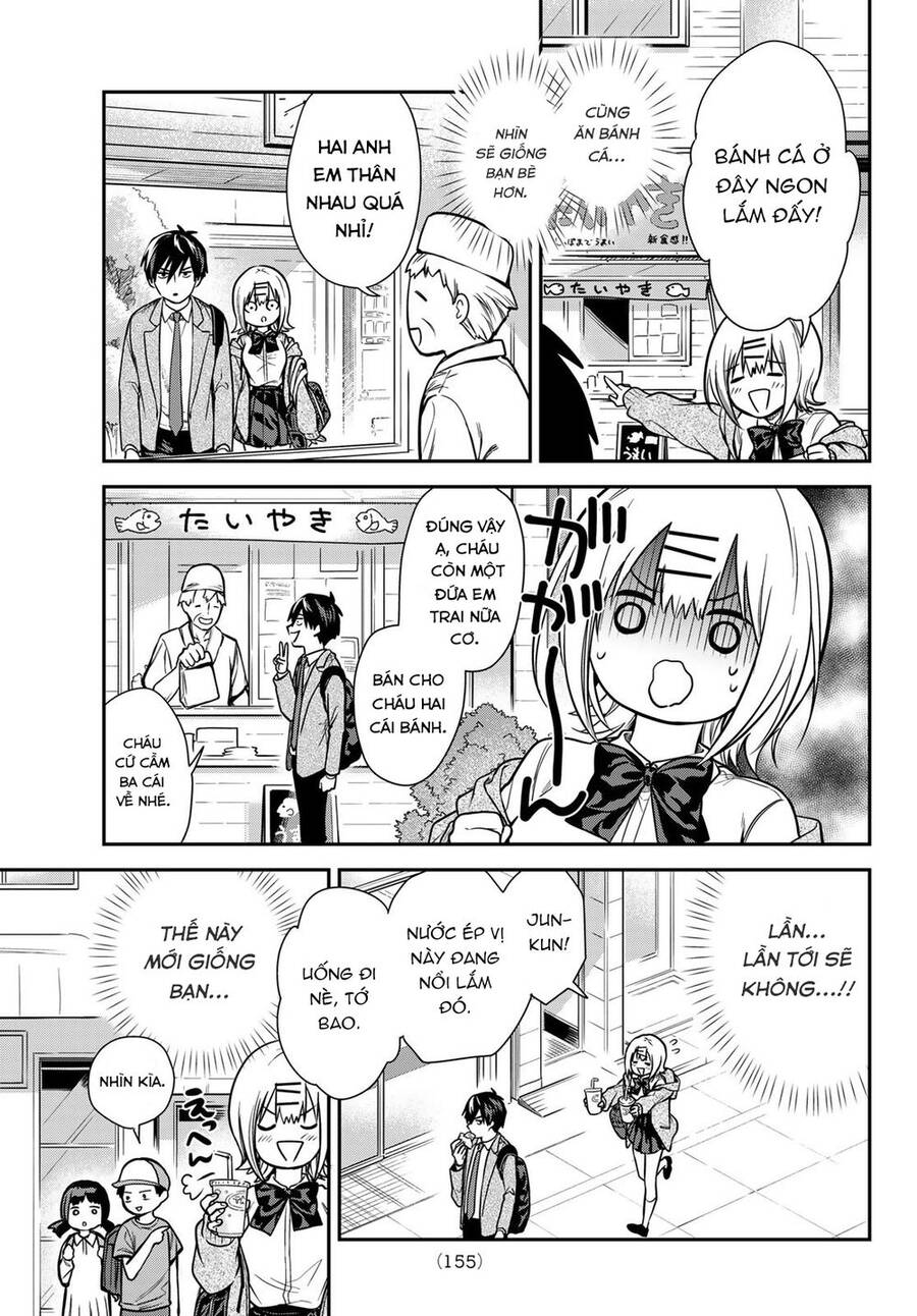 Kimi Ga Megami Nara, Ii No Ni Chapter 4 - 12