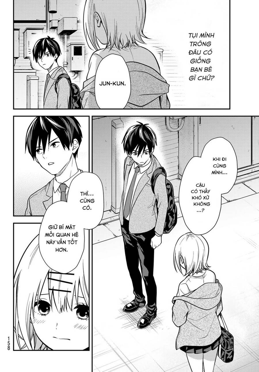 Kimi Ga Megami Nara, Ii No Ni Chapter 4 - 15