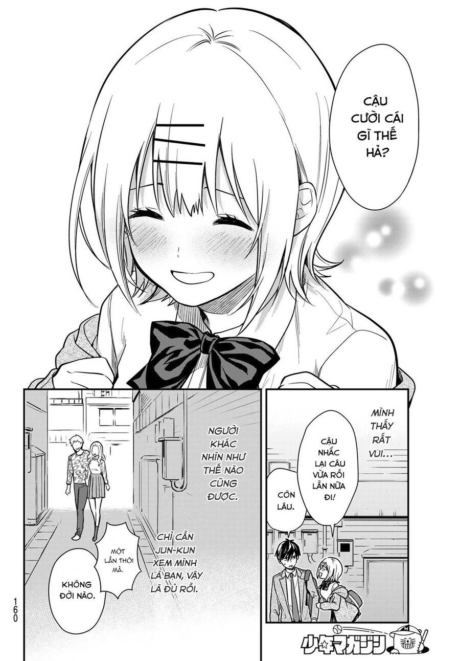 Kimi Ga Megami Nara, Ii No Ni Chapter 4 - 17