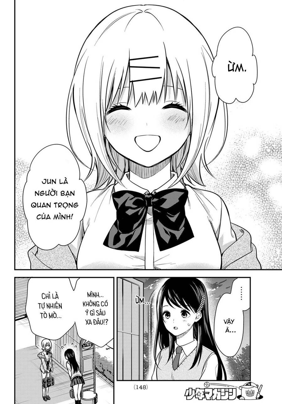 Kimi Ga Megami Nara, Ii No Ni Chapter 4 - 5