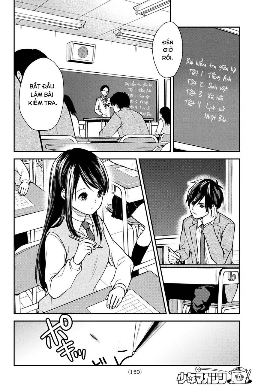 Kimi Ga Megami Nara, Ii No Ni Chapter 4 - 7