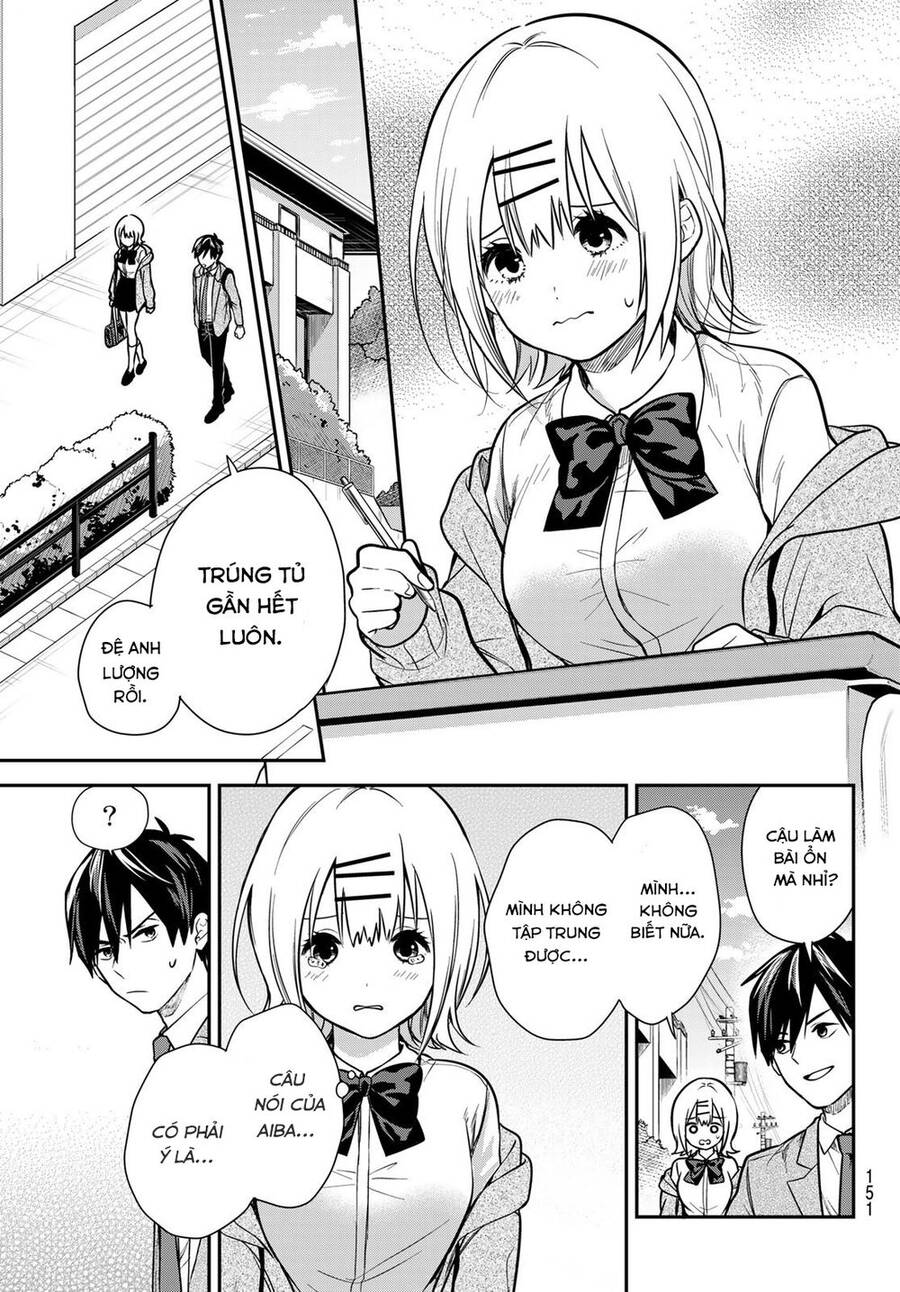 Kimi Ga Megami Nara, Ii No Ni Chapter 4 - 8