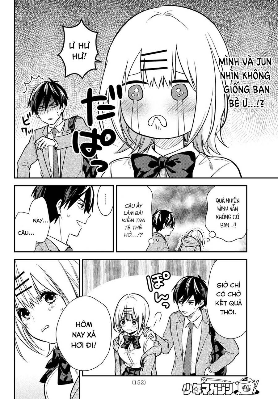 Kimi Ga Megami Nara, Ii No Ni Chapter 4 - 9