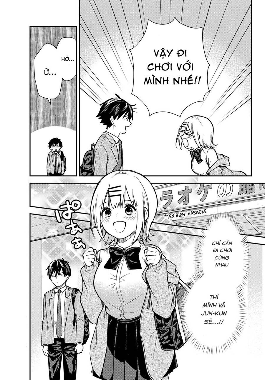 Kimi Ga Megami Nara, Ii No Ni Chapter 4 - 10