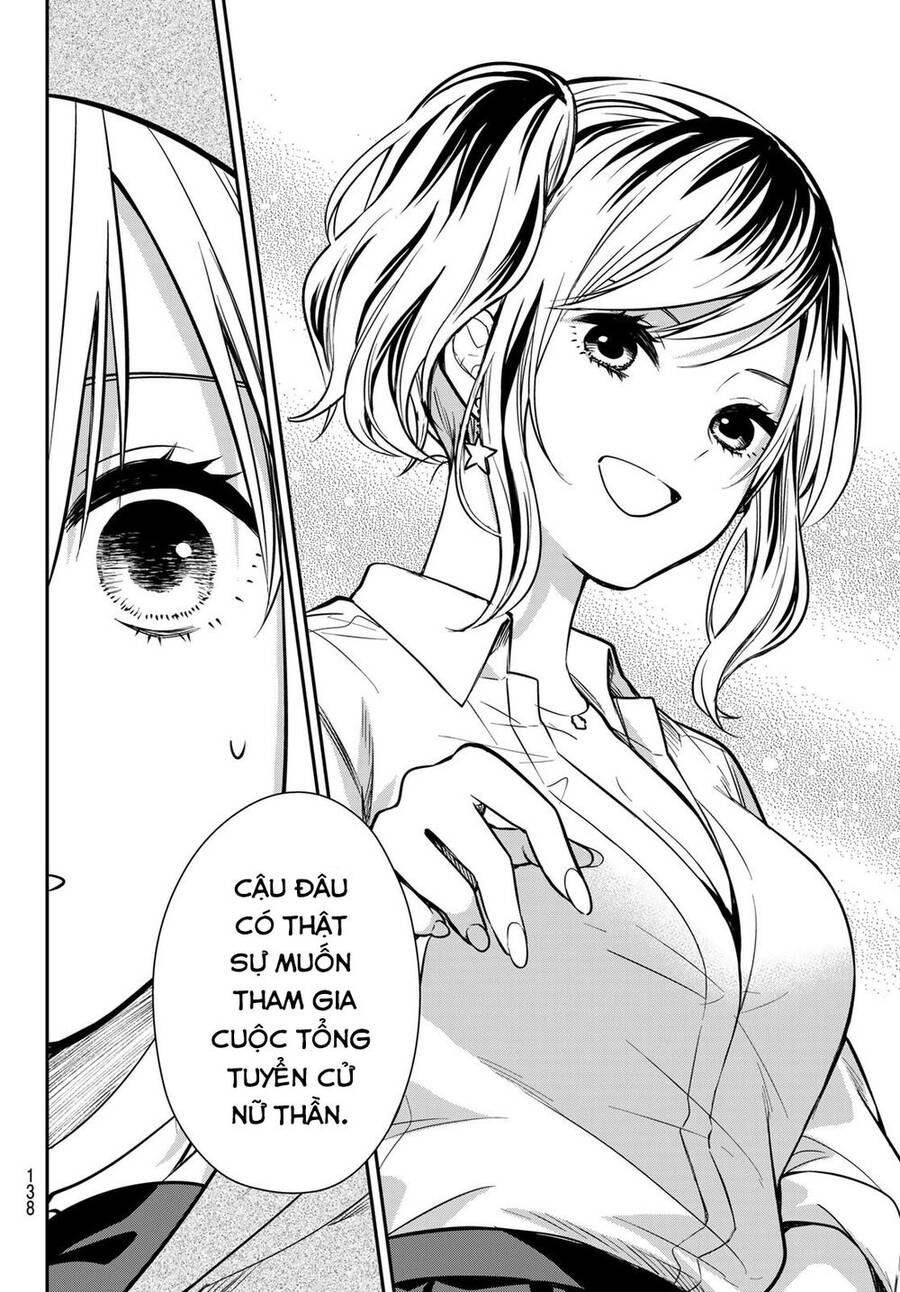 Kimi Ga Megami Nara, Ii No Ni Chapter 6 - 9