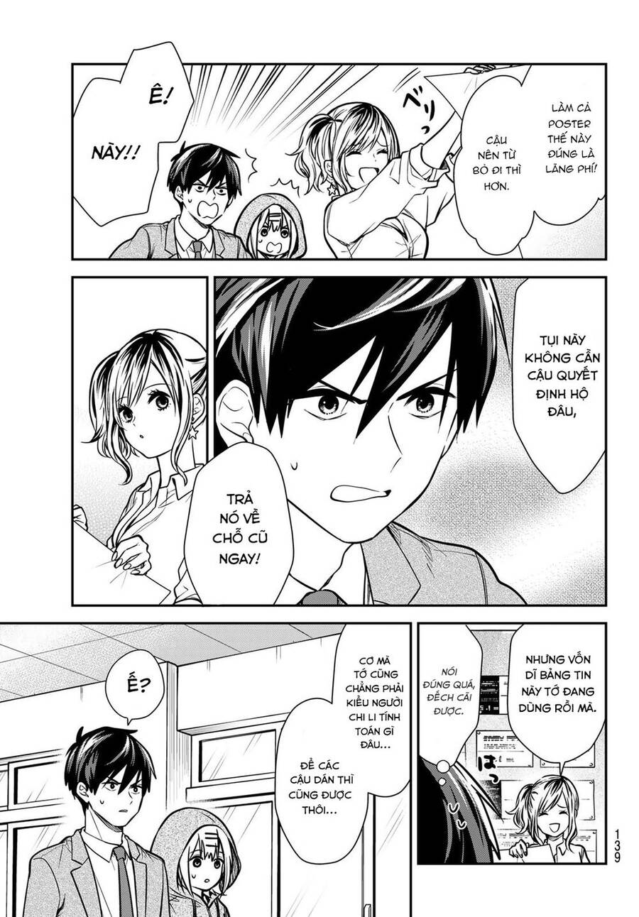 Kimi Ga Megami Nara, Ii No Ni Chapter 6 - 10