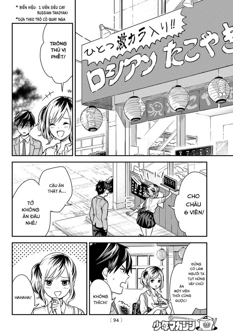 Kimi Ga Megami Nara, Ii No Ni Chapter 7 - 12