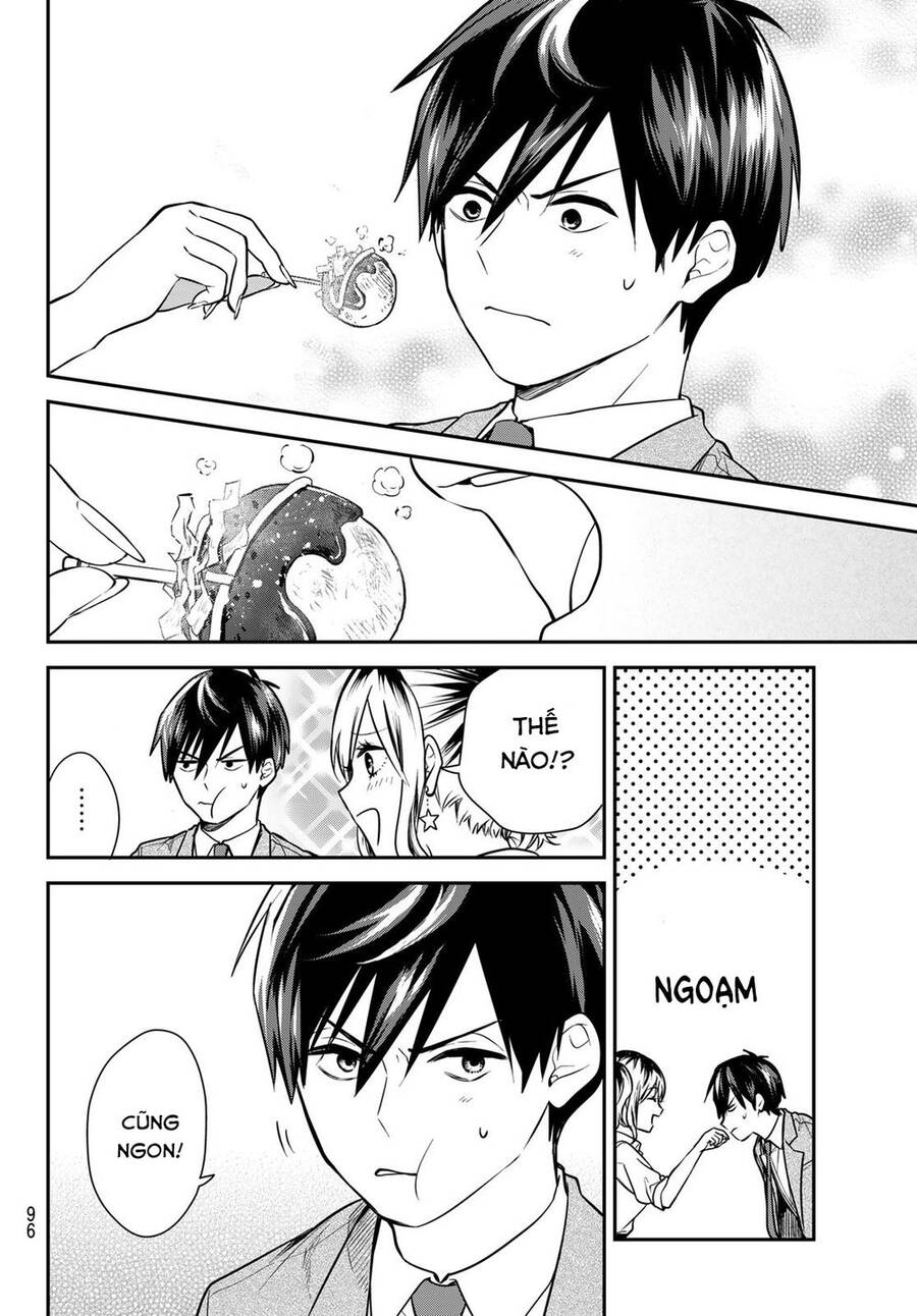 Kimi Ga Megami Nara, Ii No Ni Chapter 7 - 14