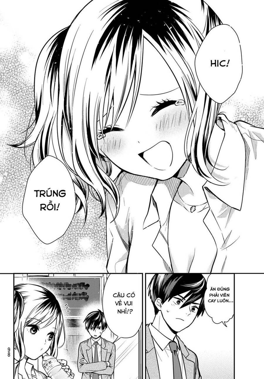 Kimi Ga Megami Nara, Ii No Ni Chapter 7 - 16