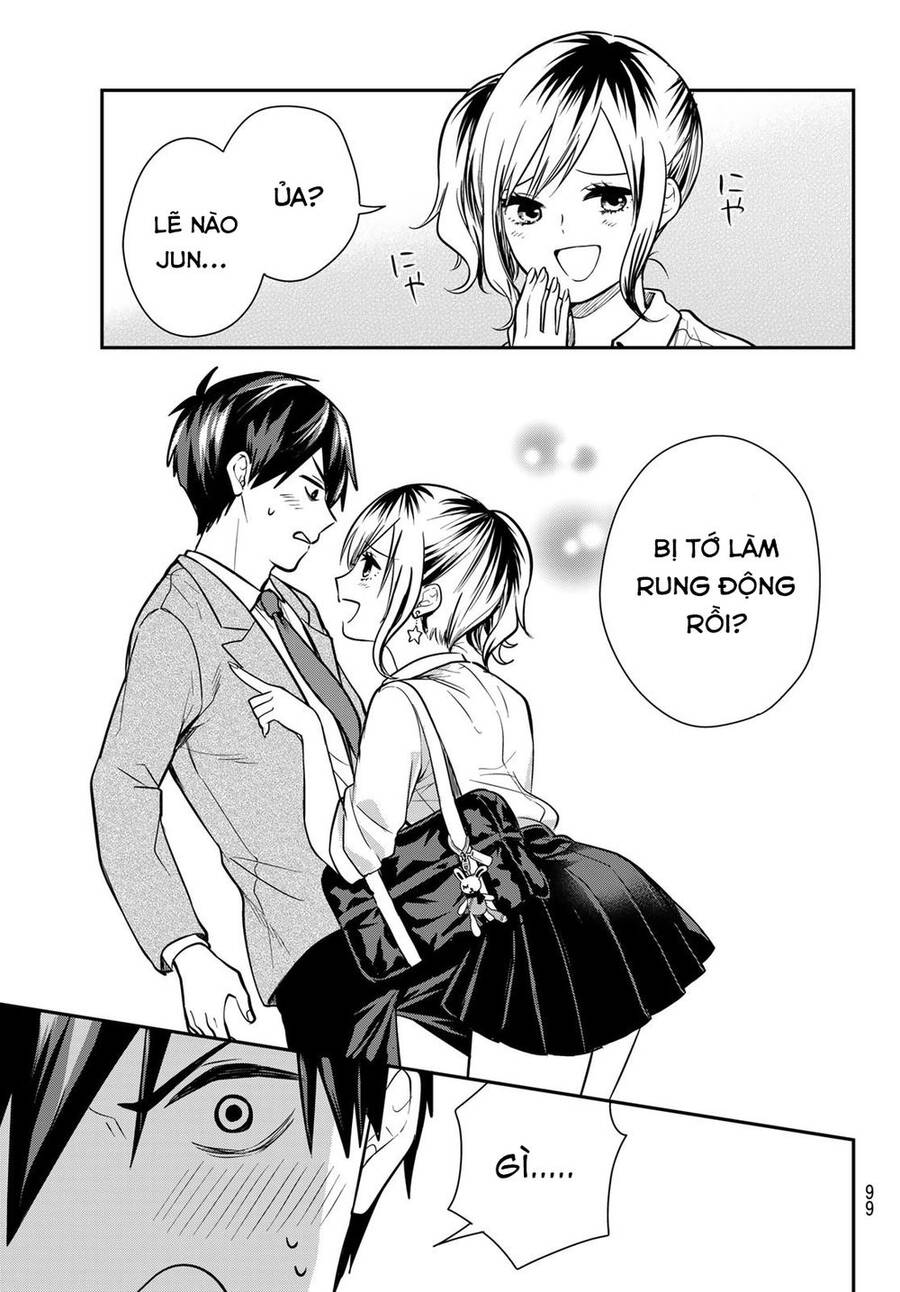 Kimi Ga Megami Nara, Ii No Ni Chapter 7 - 17