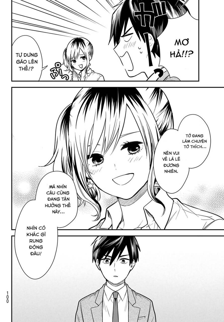 Kimi Ga Megami Nara, Ii No Ni Chapter 7 - 18