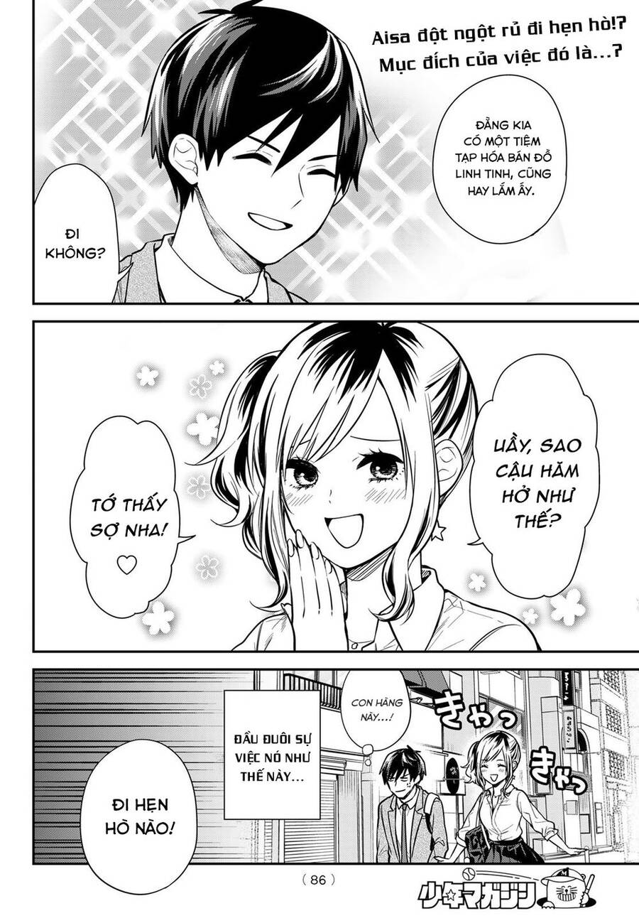 Kimi Ga Megami Nara, Ii No Ni Chapter 7 - 4