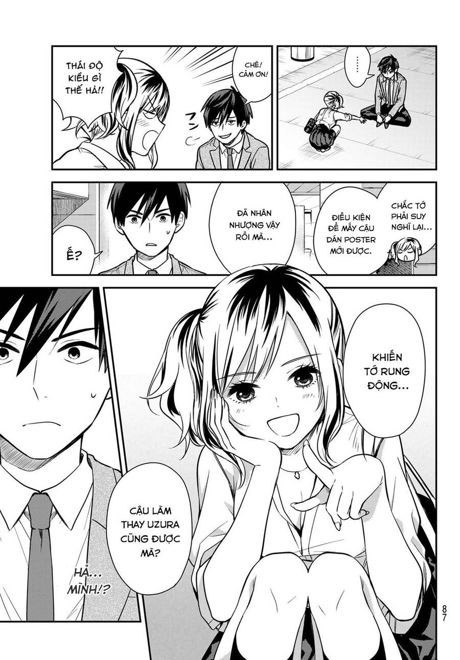 Kimi Ga Megami Nara, Ii No Ni Chapter 7 - 5