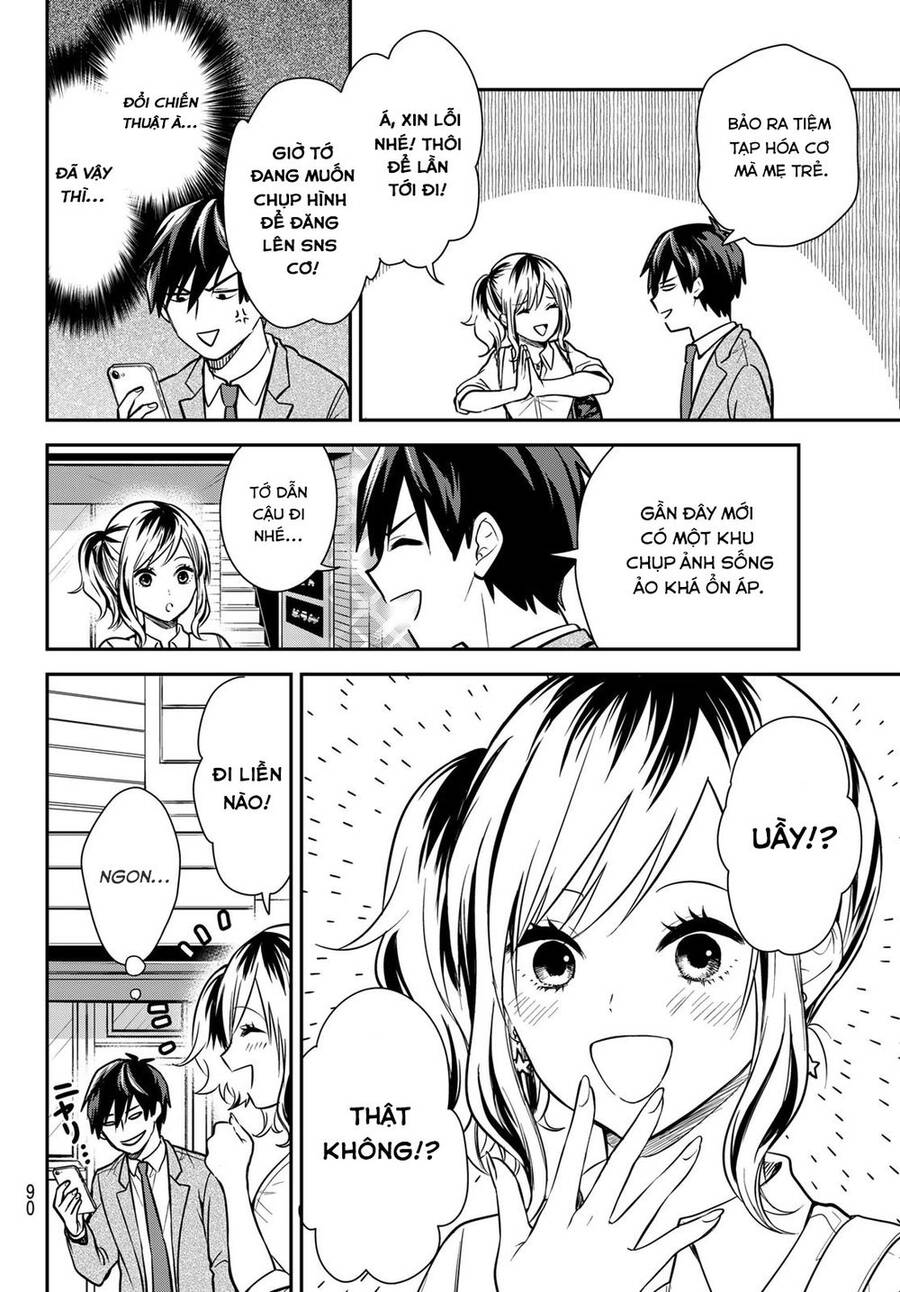 Kimi Ga Megami Nara, Ii No Ni Chapter 7 - 8