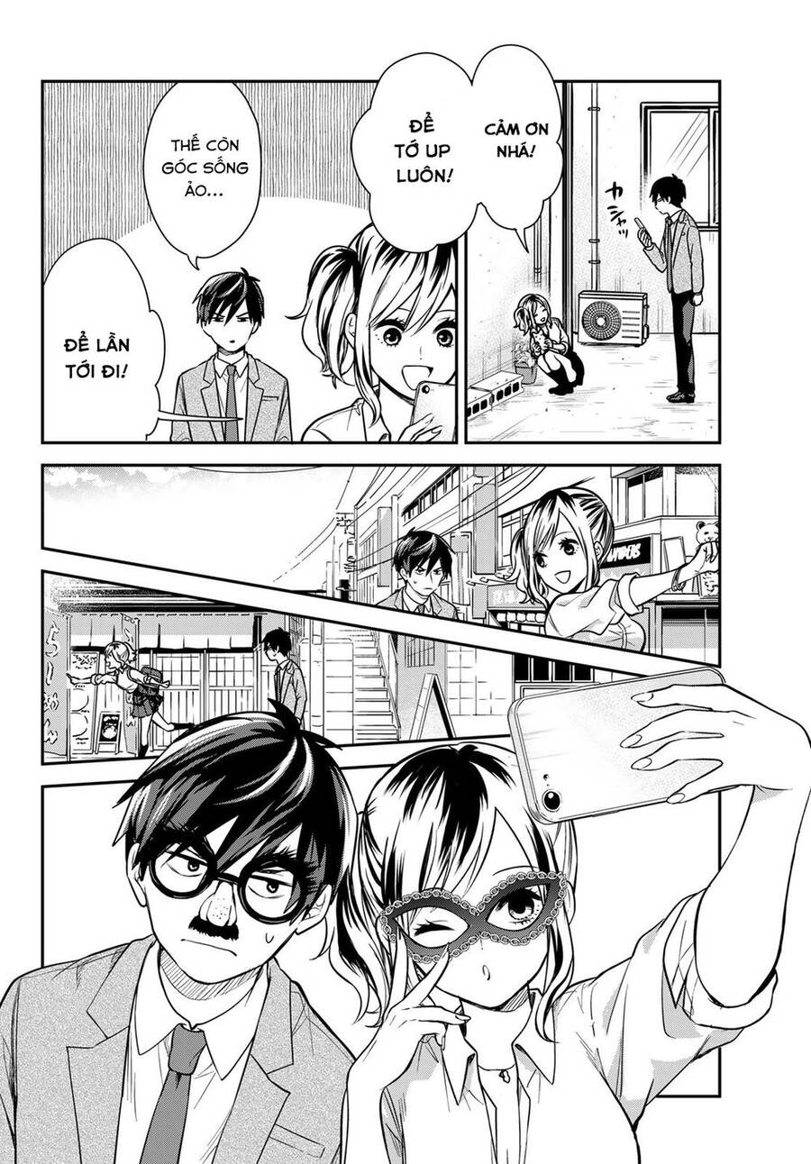 Kimi Ga Megami Nara, Ii No Ni Chapter 7 - 10