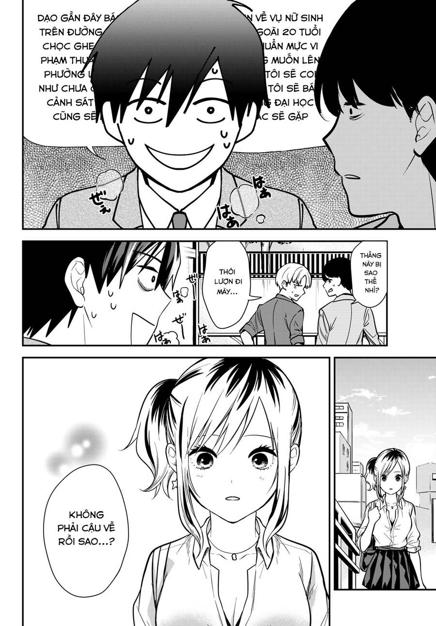 Kimi Ga Megami Nara, Ii No Ni Chapter 8 - 11