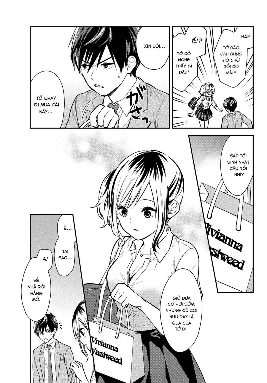 Kimi Ga Megami Nara, Ii No Ni Chapter 8 - 12