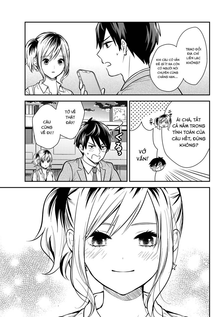 Kimi Ga Megami Nara, Ii No Ni Chapter 8 - 14