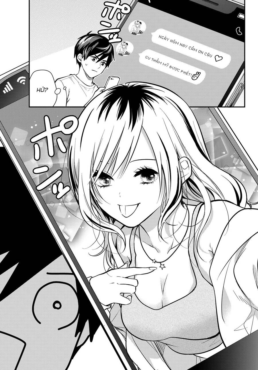 Kimi Ga Megami Nara, Ii No Ni Chapter 8 - 17