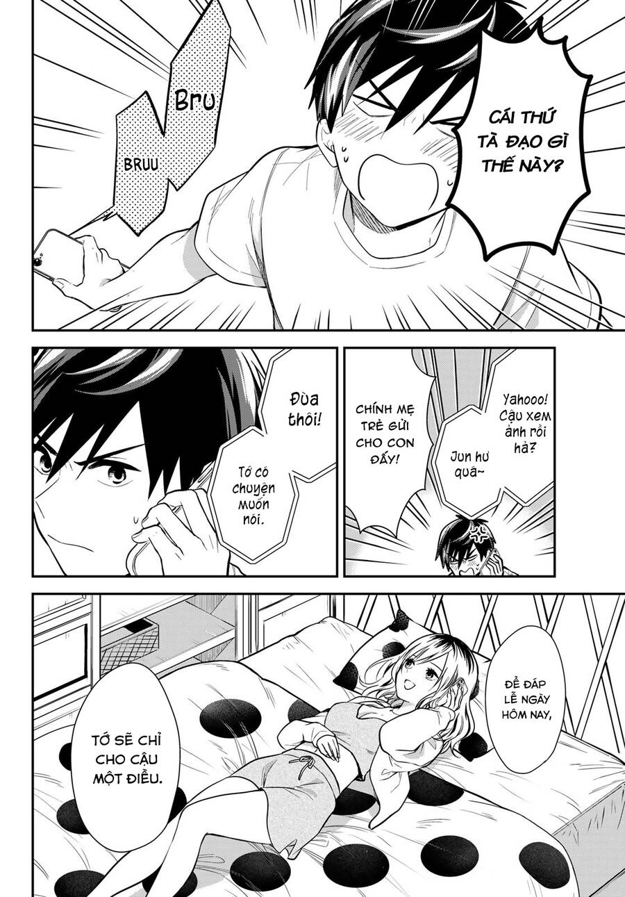 Kimi Ga Megami Nara, Ii No Ni Chapter 8 - 18