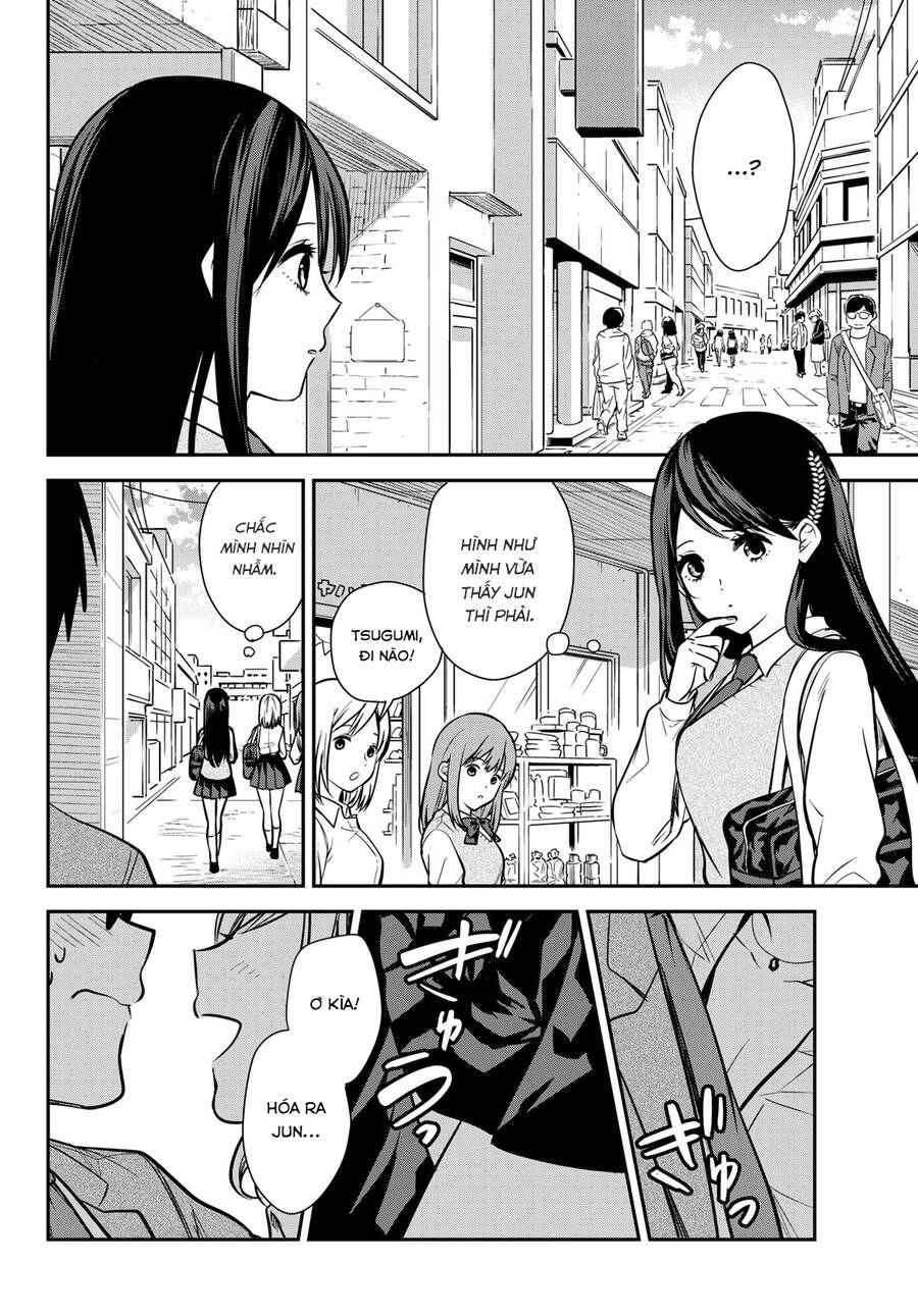 Kimi Ga Megami Nara, Ii No Ni Chapter 8 - 5