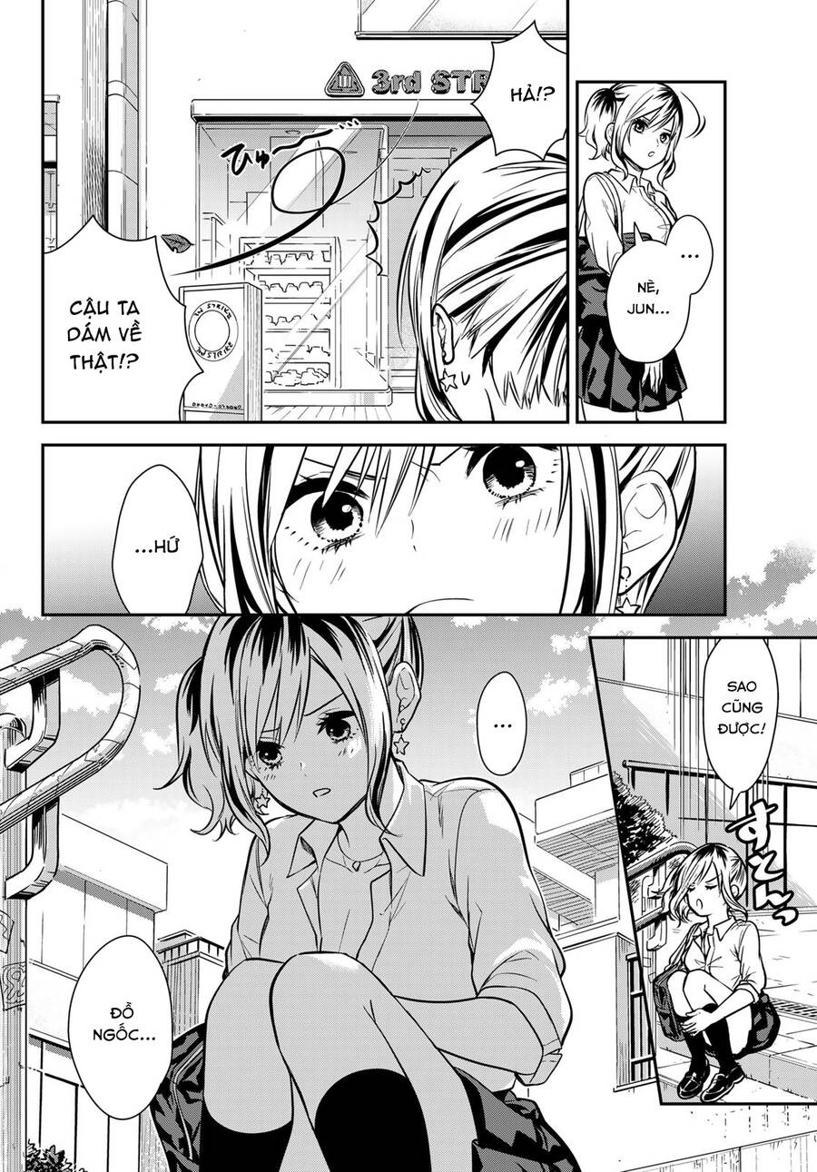 Kimi Ga Megami Nara, Ii No Ni Chapter 8 - 9