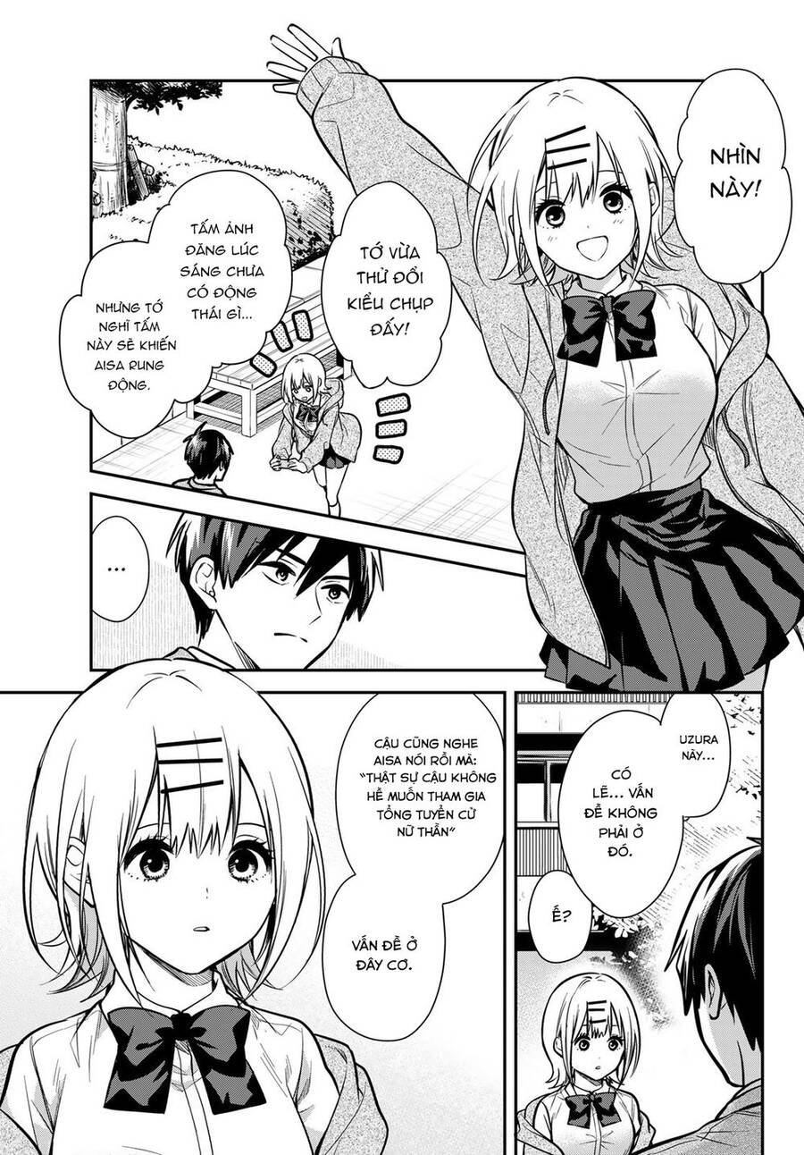 Kimi Ga Megami Nara, Ii No Ni Chapter 9 - 12