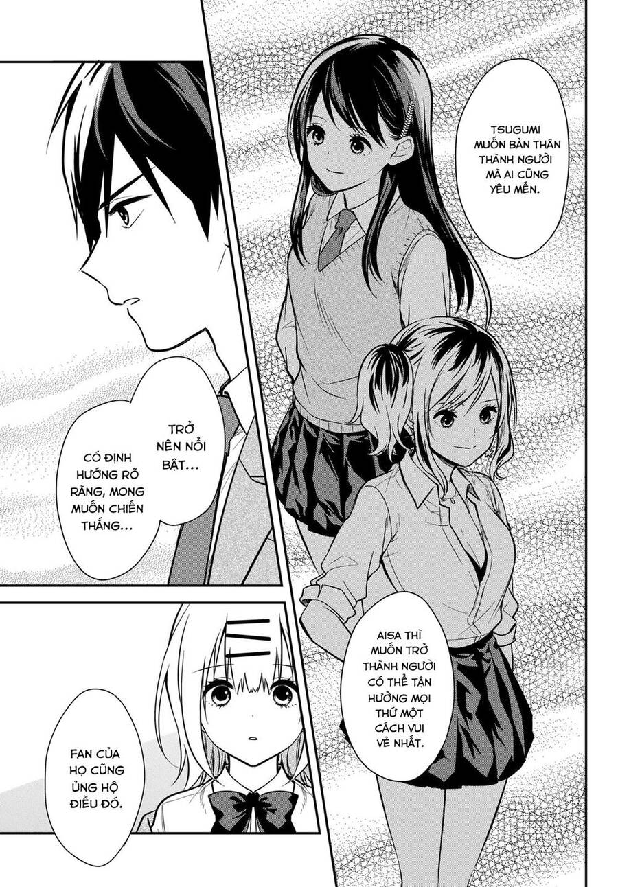 Kimi Ga Megami Nara, Ii No Ni Chapter 9 - 14