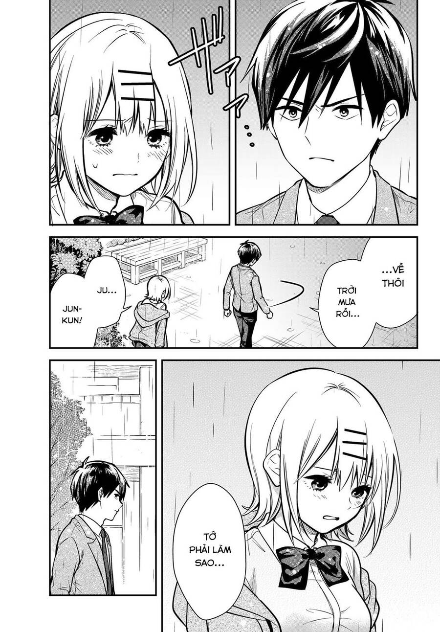 Kimi Ga Megami Nara, Ii No Ni Chapter 9 - 18