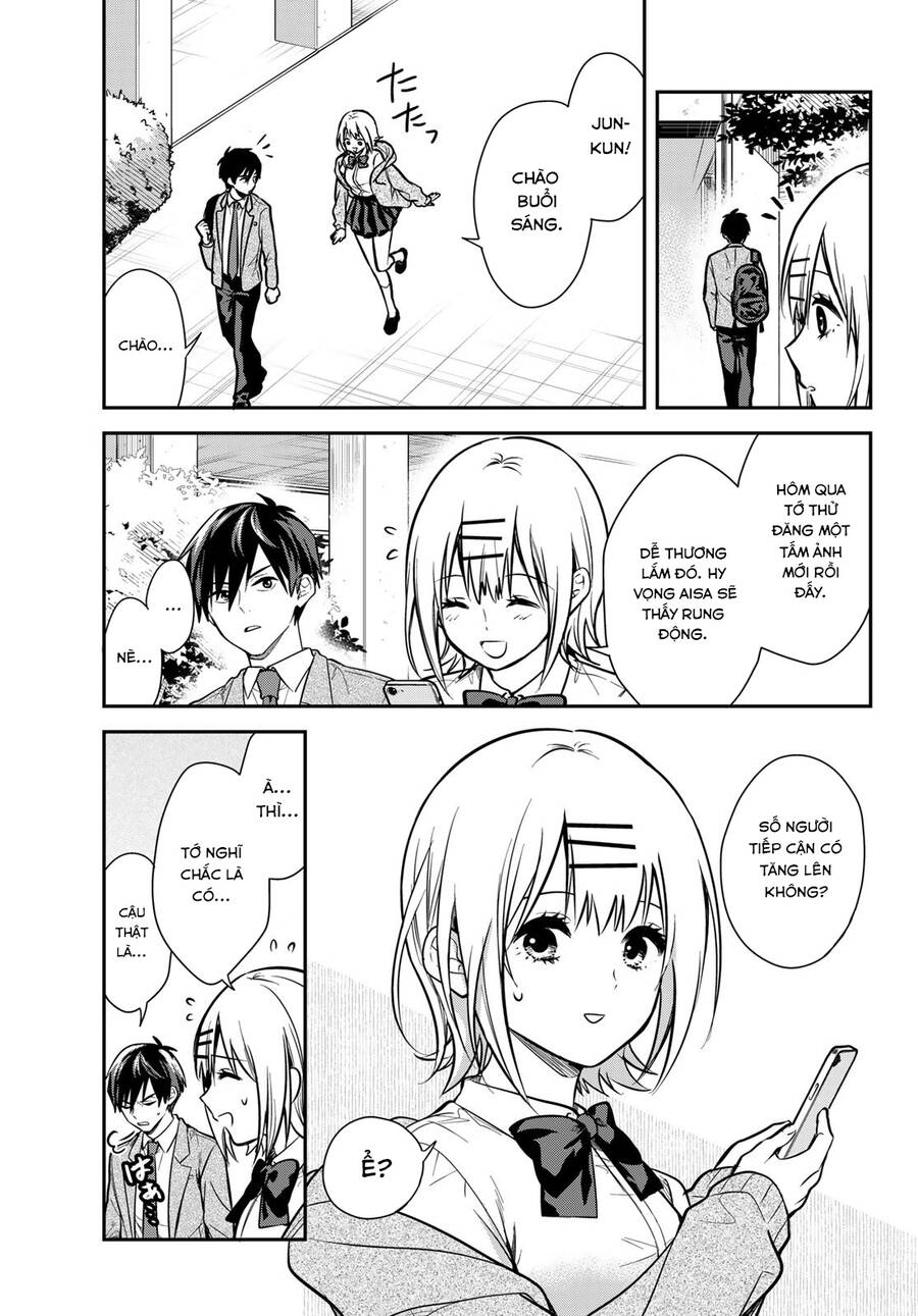 Kimi Ga Megami Nara, Ii No Ni Chapter 9 - 4