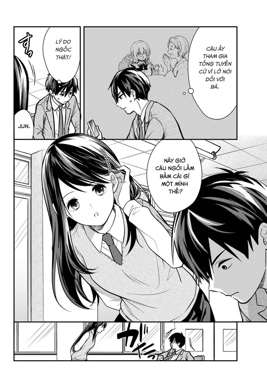 Kimi Ga Megami Nara, Ii No Ni Chapter 9 - 7