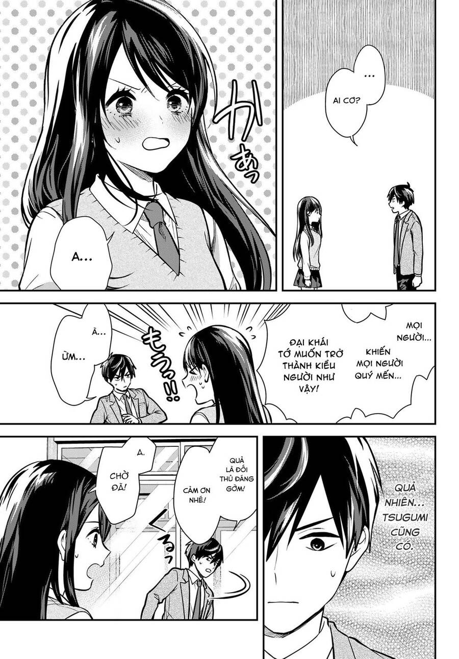 Kimi Ga Megami Nara, Ii No Ni Chapter 9 - 10