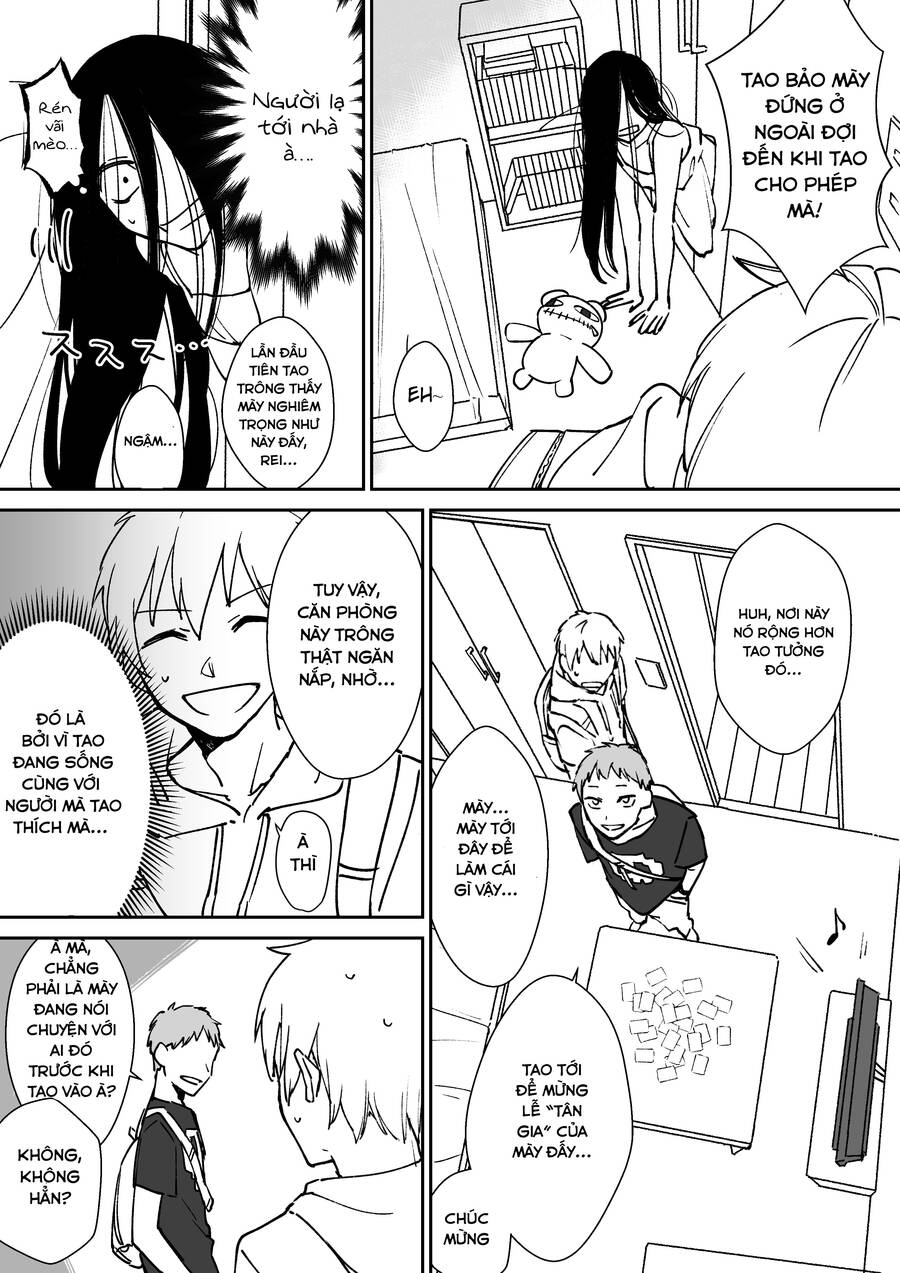 Iwakutsuki Bukken No Yakuro-San Chapter 10 - 2