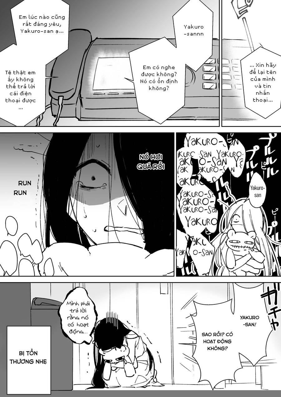 Iwakutsuki Bukken No Yakuro-San Chapter 11 - 4