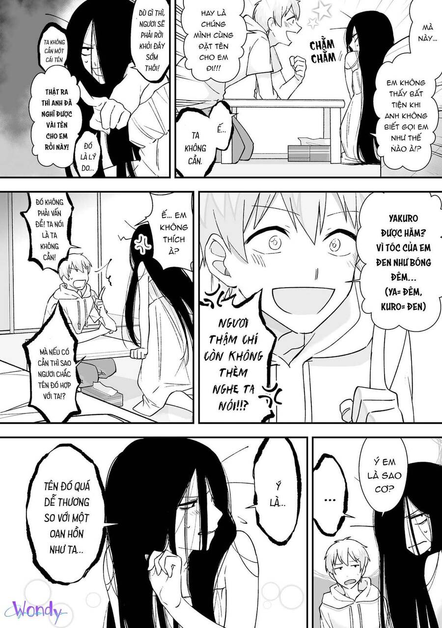 Iwakutsuki Bukken No Yakuro-San Chapter 3 - 3