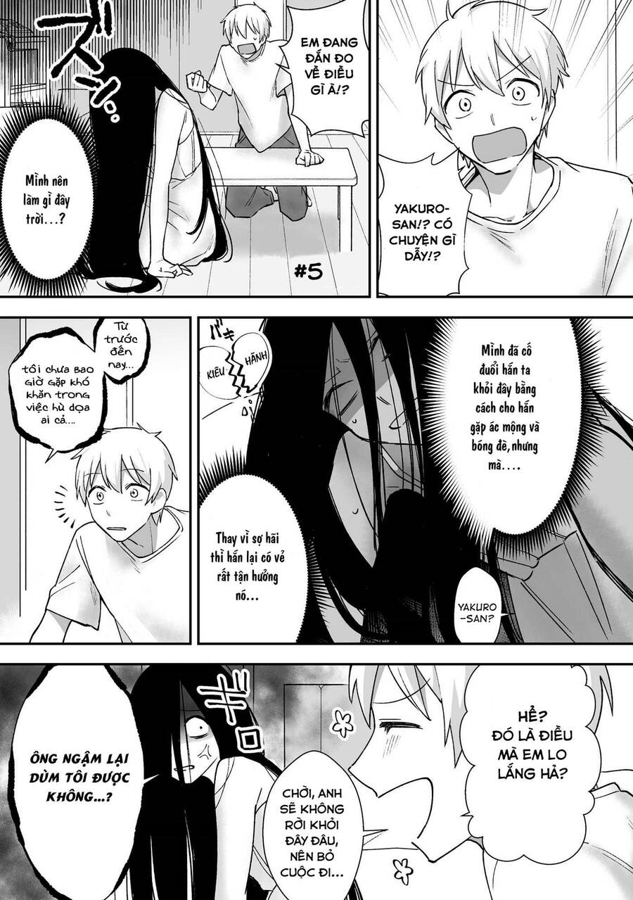 Iwakutsuki Bukken No Yakuro-San Chapter 5 - 2