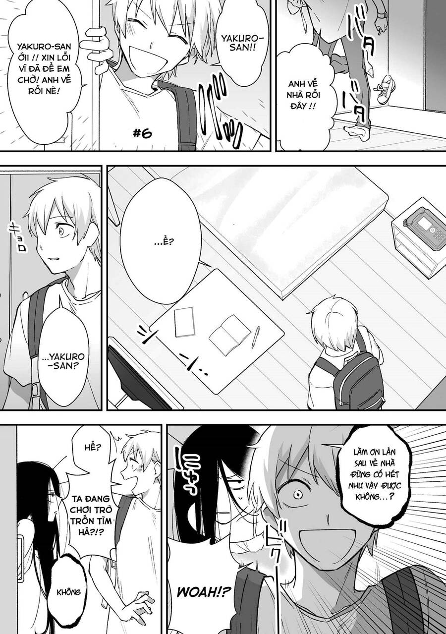 Iwakutsuki Bukken No Yakuro-San Chapter 6 - 2