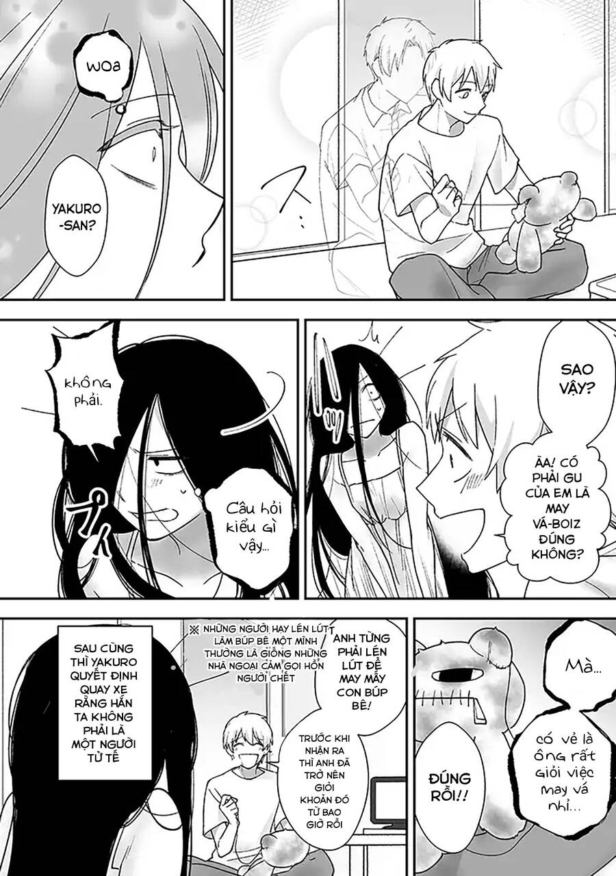 Iwakutsuki Bukken No Yakuro-San Chapter 7 - 5