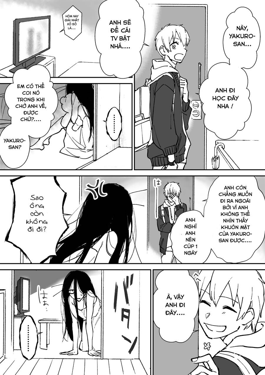 Iwakutsuki Bukken No Yakuro-San Chapter 9 - 1