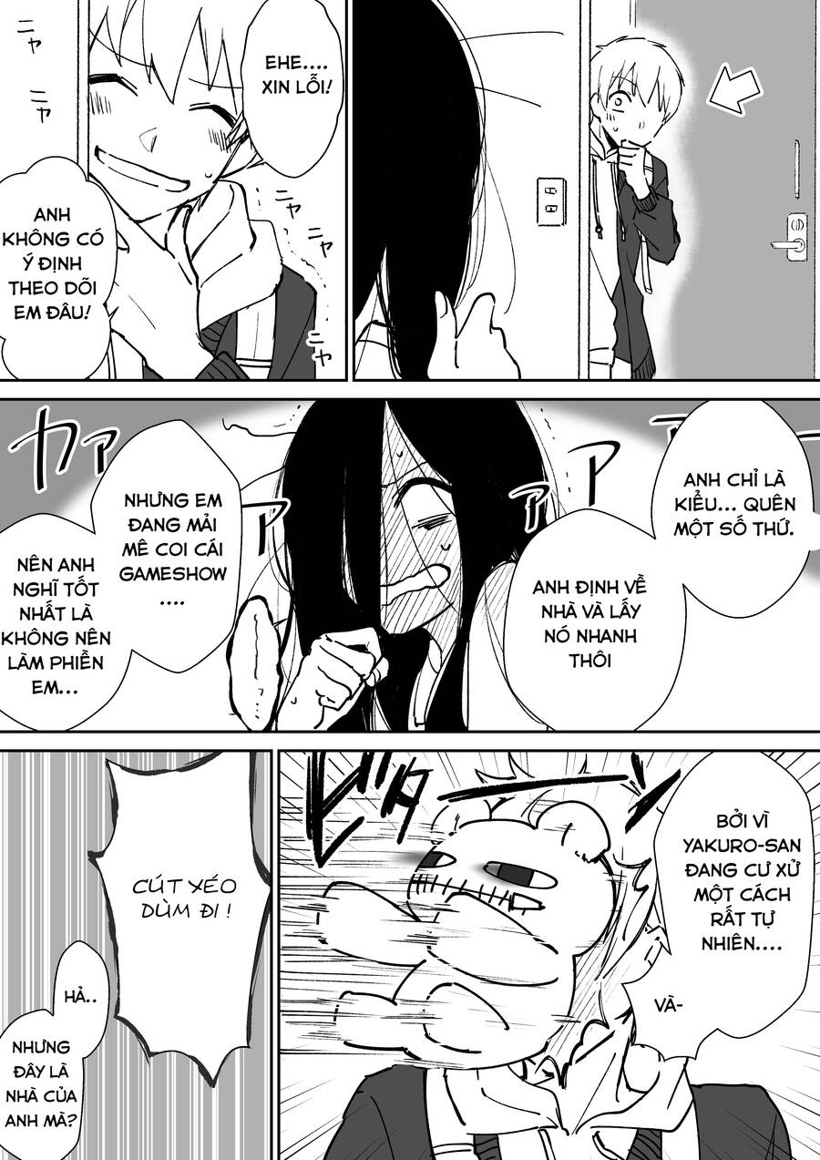 Iwakutsuki Bukken No Yakuro-San Chapter 9 - 4