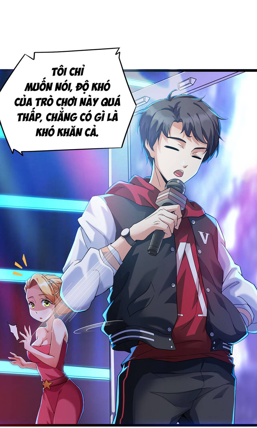 Công Lược Bằng Phần Thưởng Đăng Nhập Chapter 1 - 21