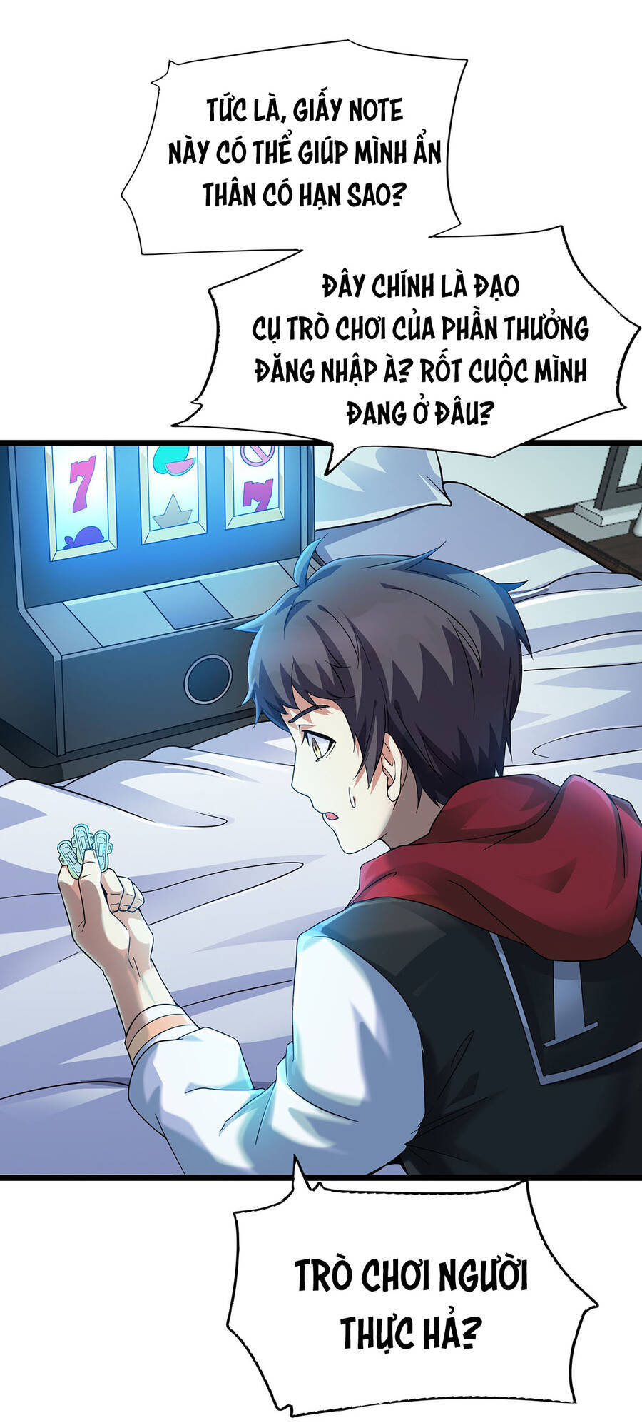 Công Lược Bằng Phần Thưởng Đăng Nhập Chapter 1 - 43