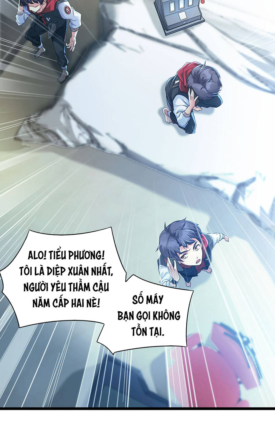 Công Lược Bằng Phần Thưởng Đăng Nhập Chapter 1 - 49