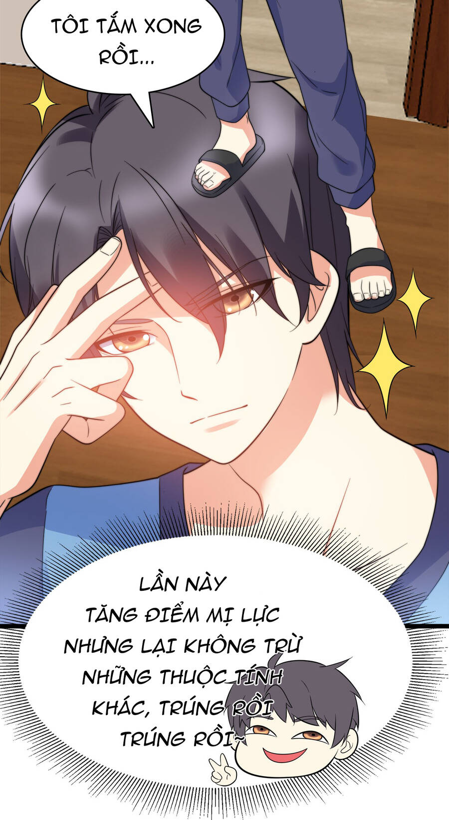 Công Lược Bằng Phần Thưởng Đăng Nhập Chapter 10 - 48