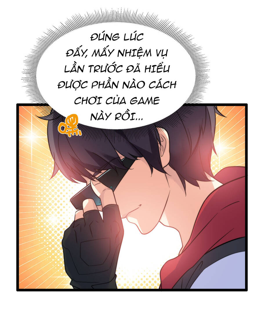 Công Lược Bằng Phần Thưởng Đăng Nhập Chapter 11 - 18