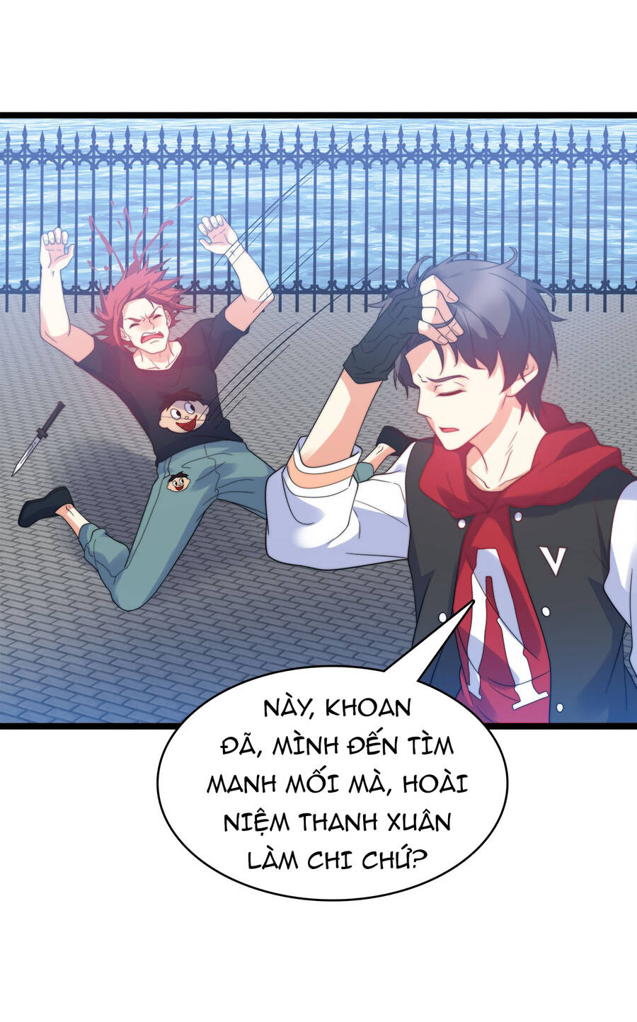 Công Lược Bằng Phần Thưởng Đăng Nhập Chapter 11 - 58