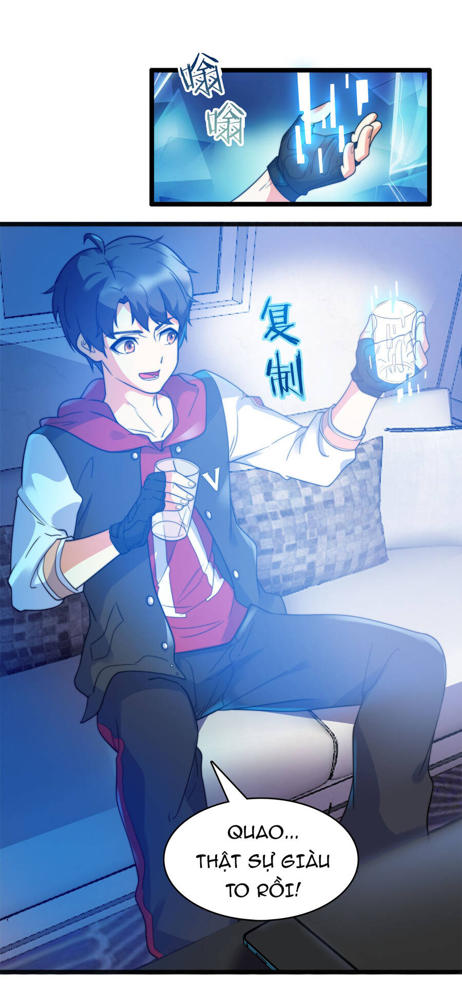 Công Lược Bằng Phần Thưởng Đăng Nhập Chapter 11 - 7