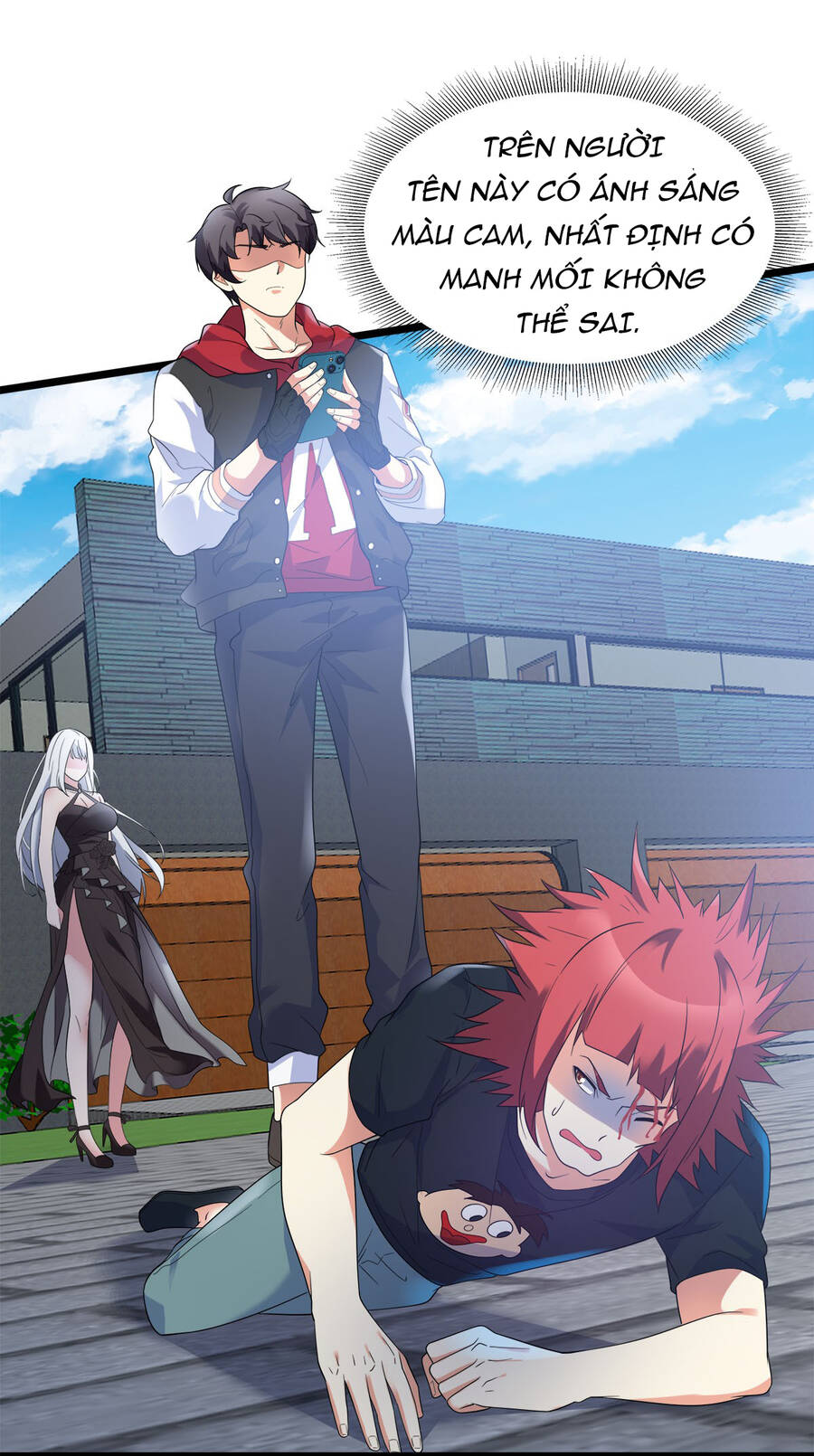 Công Lược Bằng Phần Thưởng Đăng Nhập Chapter 12 - 2