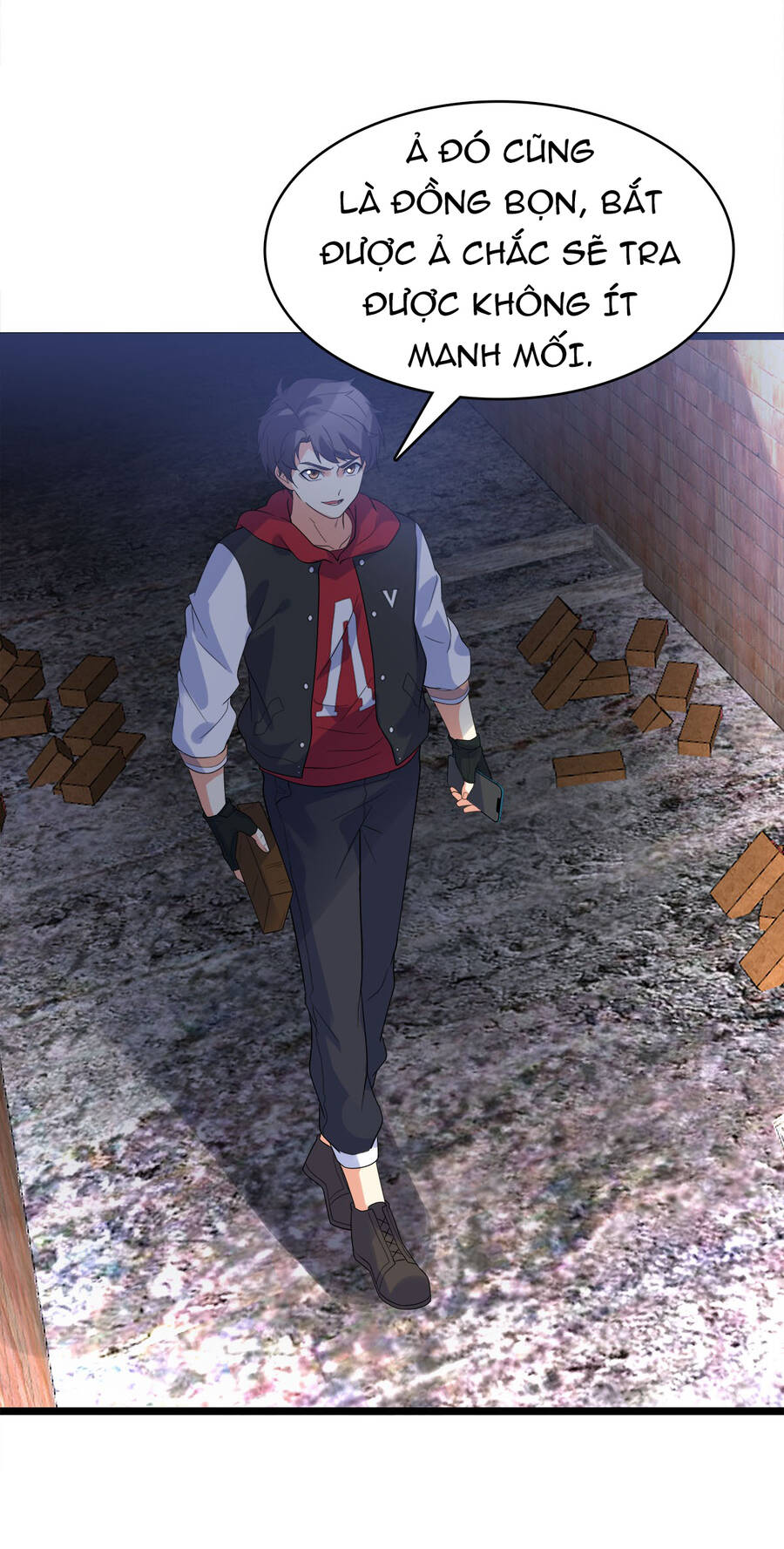 Công Lược Bằng Phần Thưởng Đăng Nhập Chapter 12 - 21